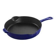 11-inch Traditional Deep Skillet - Black | Staub