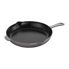 12-inch Fry Pan - Graphite Grey | Staub