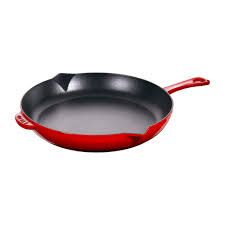 12-inch Fry Pan - Cherry | Staub