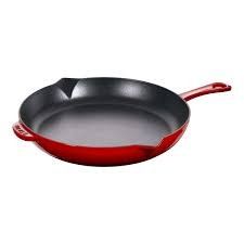 10-inch Fry Pan - Cherry | Staub