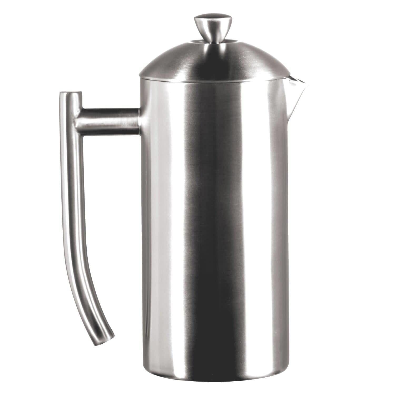 French Press, Brushed Finish, 17 fl. oz. | Frieling