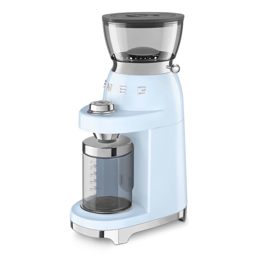 50's Retro Line Multipurpose Coffee Grinder Pastel Blue | SMEG