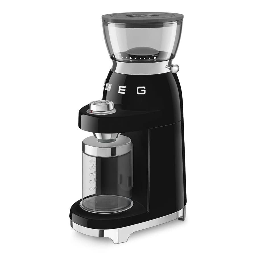 50's Retro Line Multipurpose Coffee Grinder - Black | SMEG