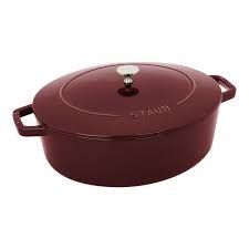 6.25-qt Wide Oval Dutch Oven - Grenadine | Staub