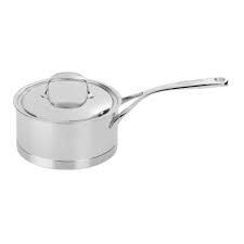 2.3-qt Stainless Steel Saucepan | Demeyere