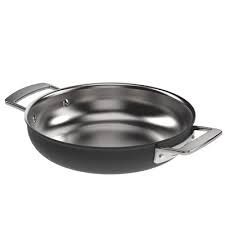 9.5-inch Double Handle Fry Pan | Demeyere