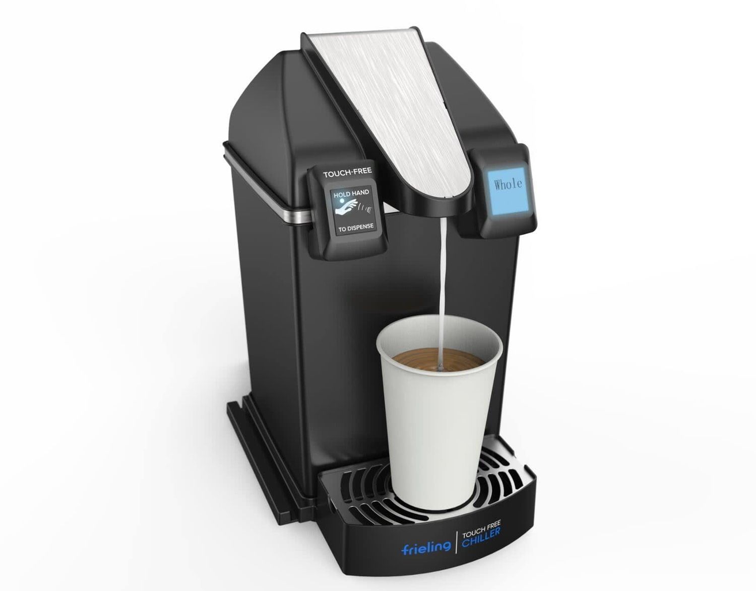 Touch Free Chiller™, 13.5" H x 8" W x 13.5" D