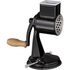 "Classic" Drum Grater, Black, 17.8" H x 11.7" D x 10.4" W | Frieling