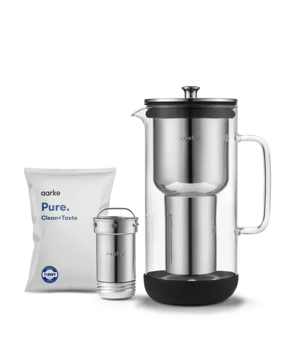 Purifier Water Filter Pitcher 1 - Pure Filter Refill Granules | Aarke