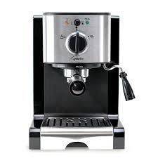 EC100 Pump Espresso &amp; Cappuccino Machine black / stainless steel | Capresso