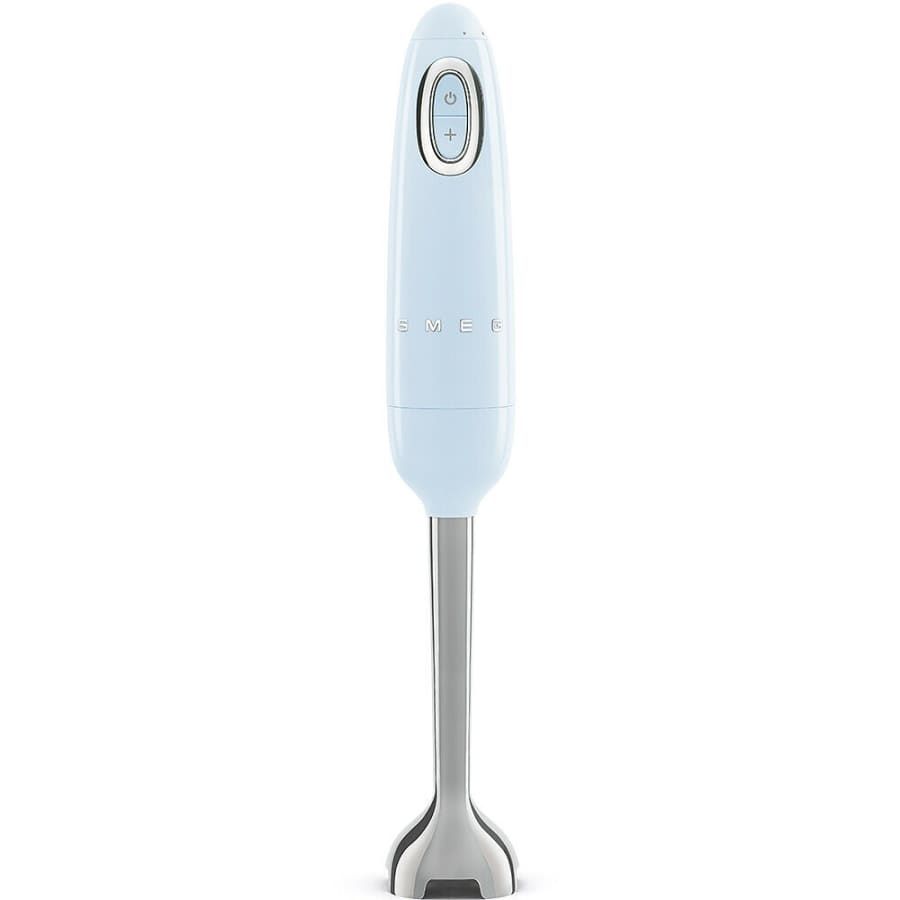 Tritan Renew Updated 50s Retro Style Hand Blender Pastel Blue | SMEG