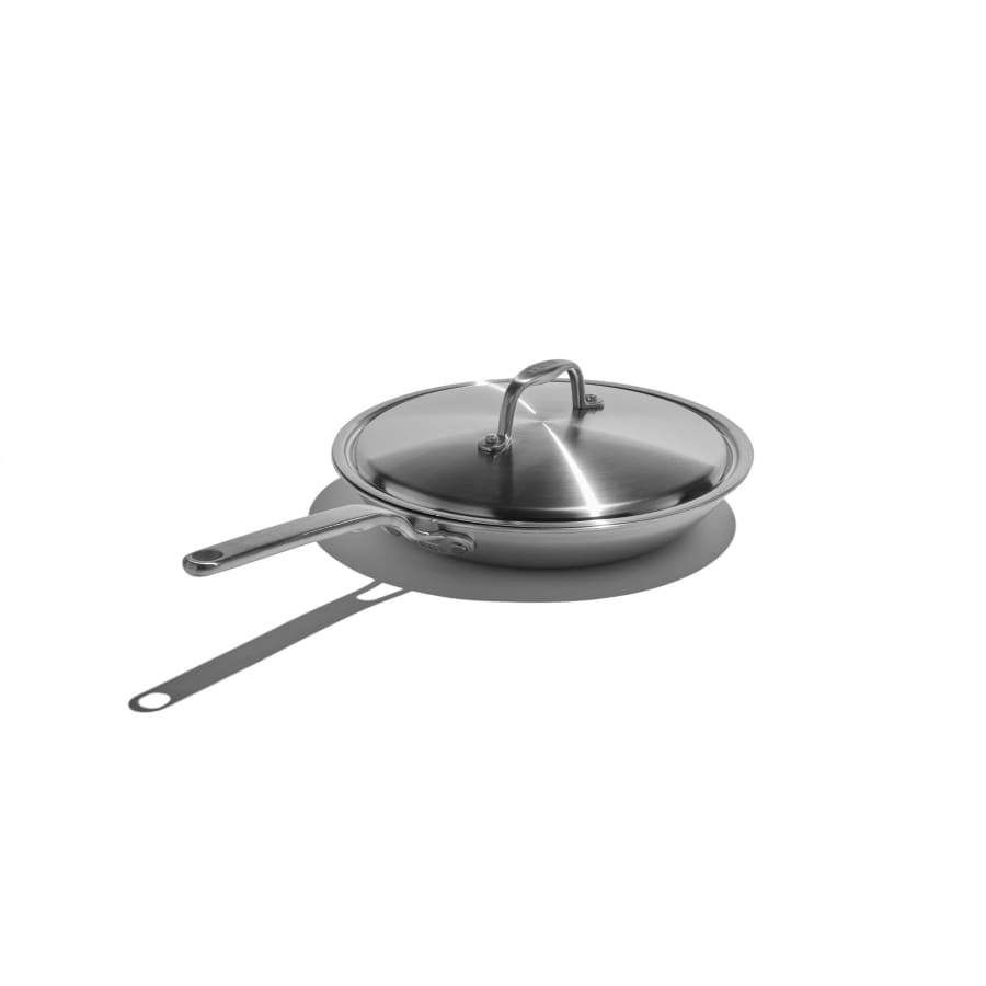 10.5" Fry Pan with Lid | Heritage Steel