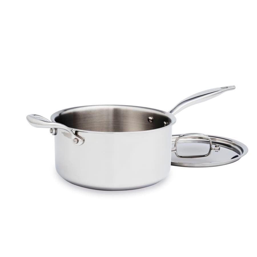 4 Quart Saucepan with Lid | Heritage Steel