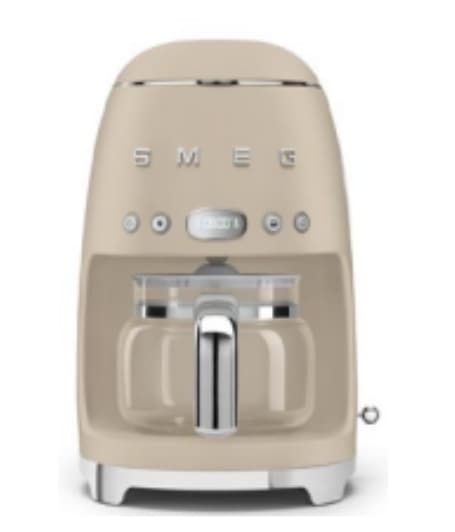 50's Retro Style 10 cup Drip filter coffee Machine Moonlight | SMEG