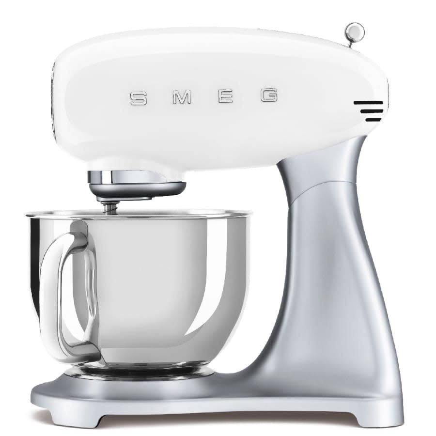 50's Retro Line Classico Stand Mixer White | SMEG