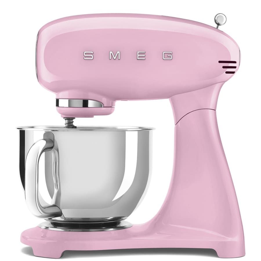 50's Retro Line Forte Stand Mixer Pink | SMEG