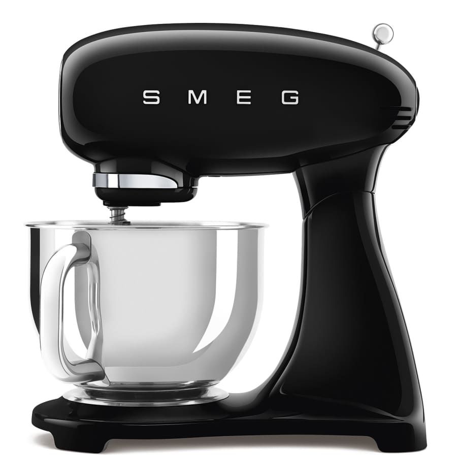 50's Retro Line Forte Stand Mixer Black | SMEG