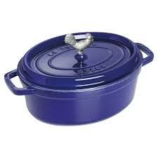 5.75-qt Coq au Vin Dutch Oven - Dark Blue | Staub