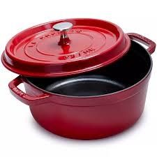 9-qt Round Dutch Oven - Cherry | Staub