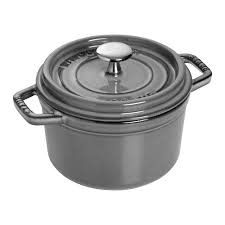 1.25-qt Round Dutch Oven - Graphite Grey | Staub