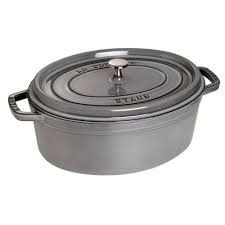 1-qt Oval Dutch Oven - Graphite Grey | Staub