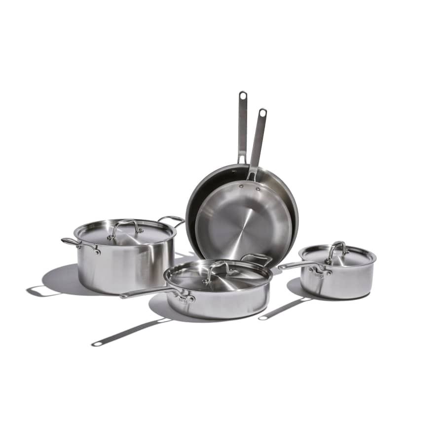 8 Piece Core Set | Heritage Steel