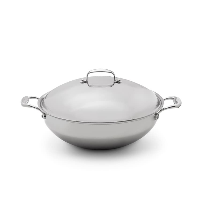 13.5" Wok with Lid | Heritage Steel