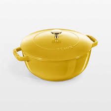 5-qt Essential French Oven - Citron | Staub