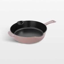 8.5-inch Traditional Deep Skillet - Lilac | Staub