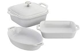 5-pc Mixed Baking Dish Set - White | Staub