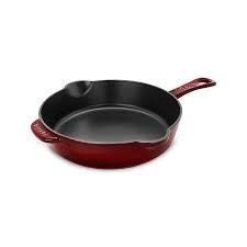 11-inch Traditional Deep Skillet - Grenadine | Staub
