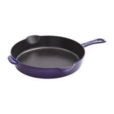 11-inch Traditional Deep Skillet - Dark Blue | Staub