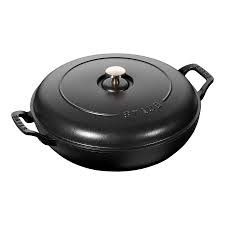 3.5-qt Braiser - Black | Staub