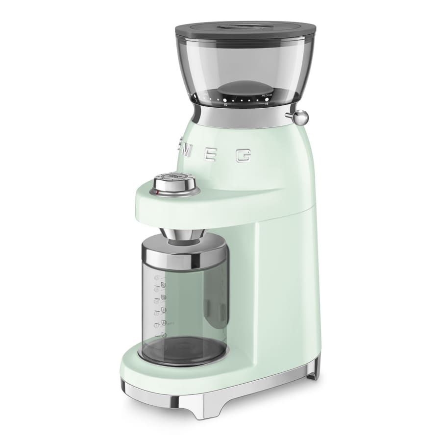 50's Retro Line Multipurpose Coffee Grinder Pastel Green | SMEG
