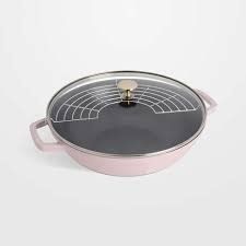 4.5-qt Perfect Pan - Peony Pink | Staub