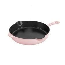 8.5-inch Traditional Deep Skillet - Peony Pink | Staub