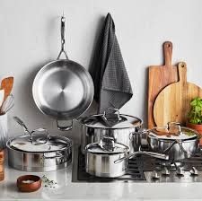 9-pc Stainless Steel Cookware Set | Demeyere