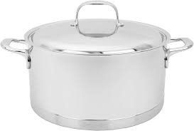 8.9-qt Stainless Steel Dutch Oven | Demeyere