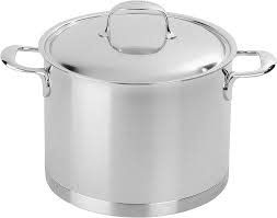 8.5qt Stainless Steel Stock Pot | Demeyere