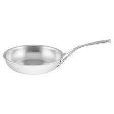 7.9-inch Stainless Steel Fry Pan | Demeyere
