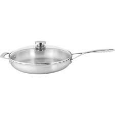12.5-inch Fry Pan w/Lid | Demeyere