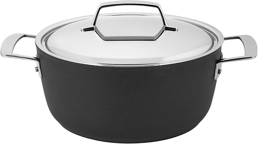4.5-qt Aluminum Nonstick Dutch Oven | Demeyere