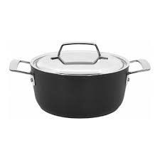 2.5-qt Aluminum Nonstick Dutch Oven | Demeyere
