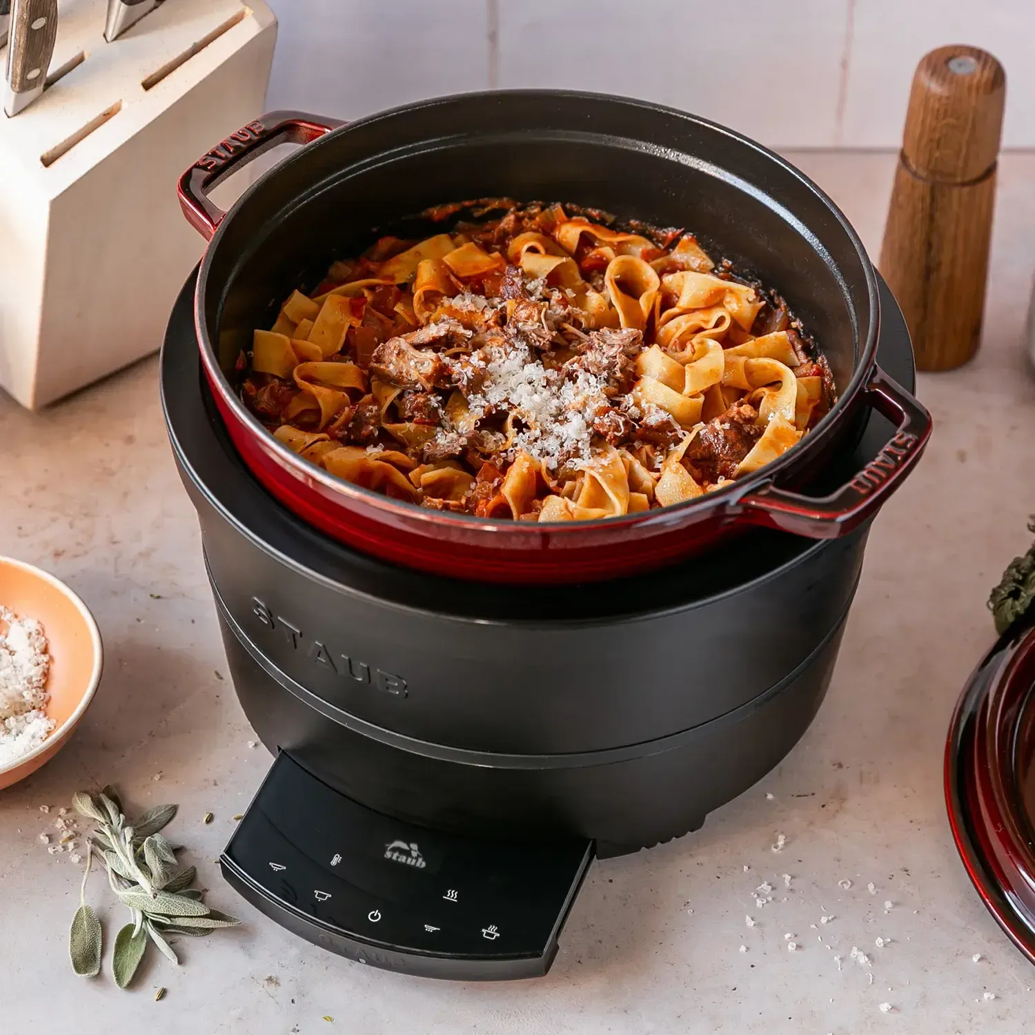 Precision Induction Multi Cooker | Staub