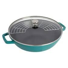 4.5-qt Perfect Pan - Turquoise | Staub
