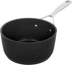 2-qt Aluminum Nonstick Saucepan w/ No Lid | Demeyere