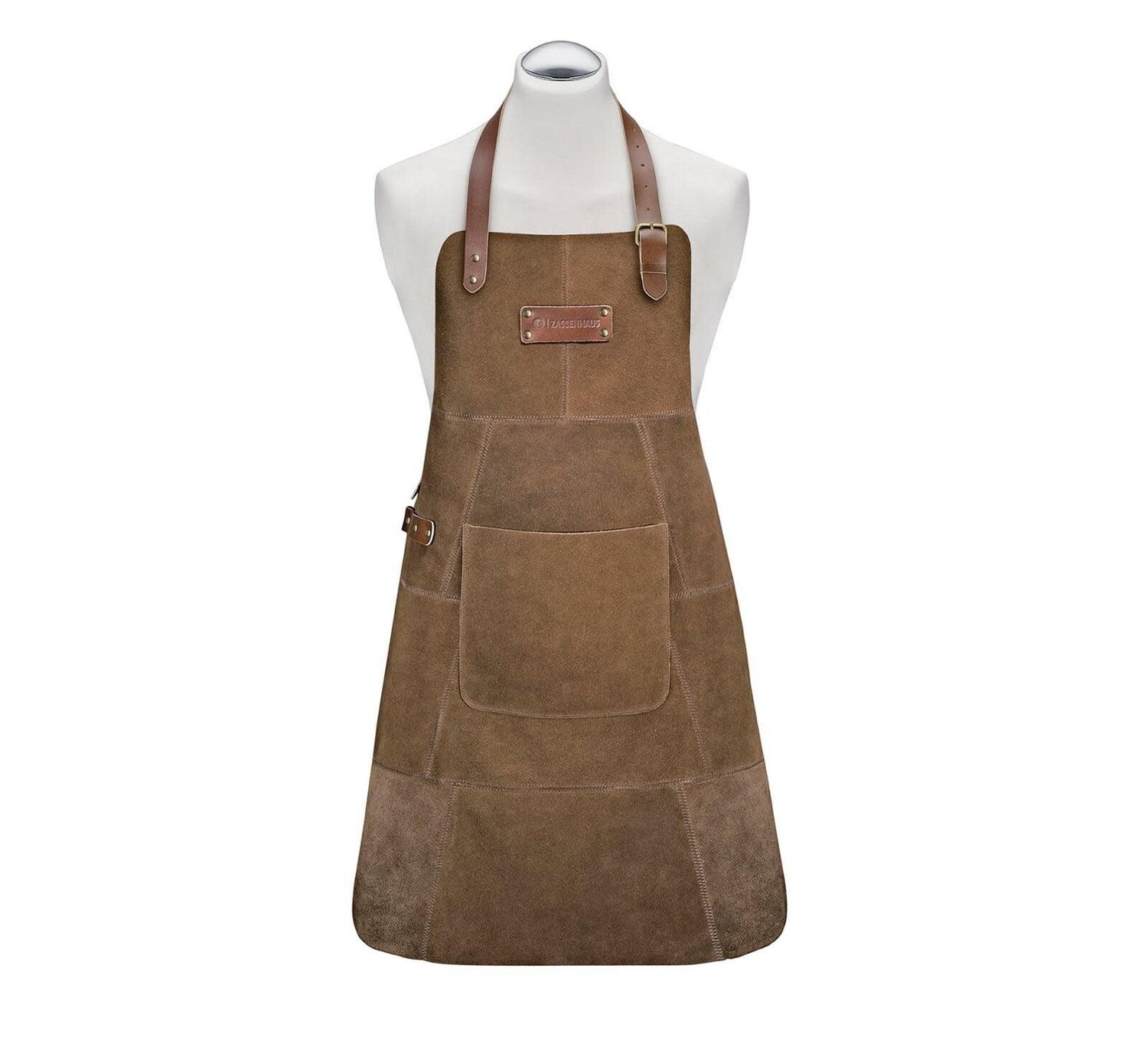 "Kansas" Leather Apron, 31" x 22" | Frieling