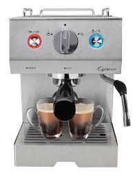 Cafe Select Professional Espresso &amp; Cappuccino Machine stainless steel | Capresso