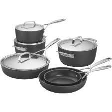 10-pc Aluminum Nonstick Cookware Set | Demeyere