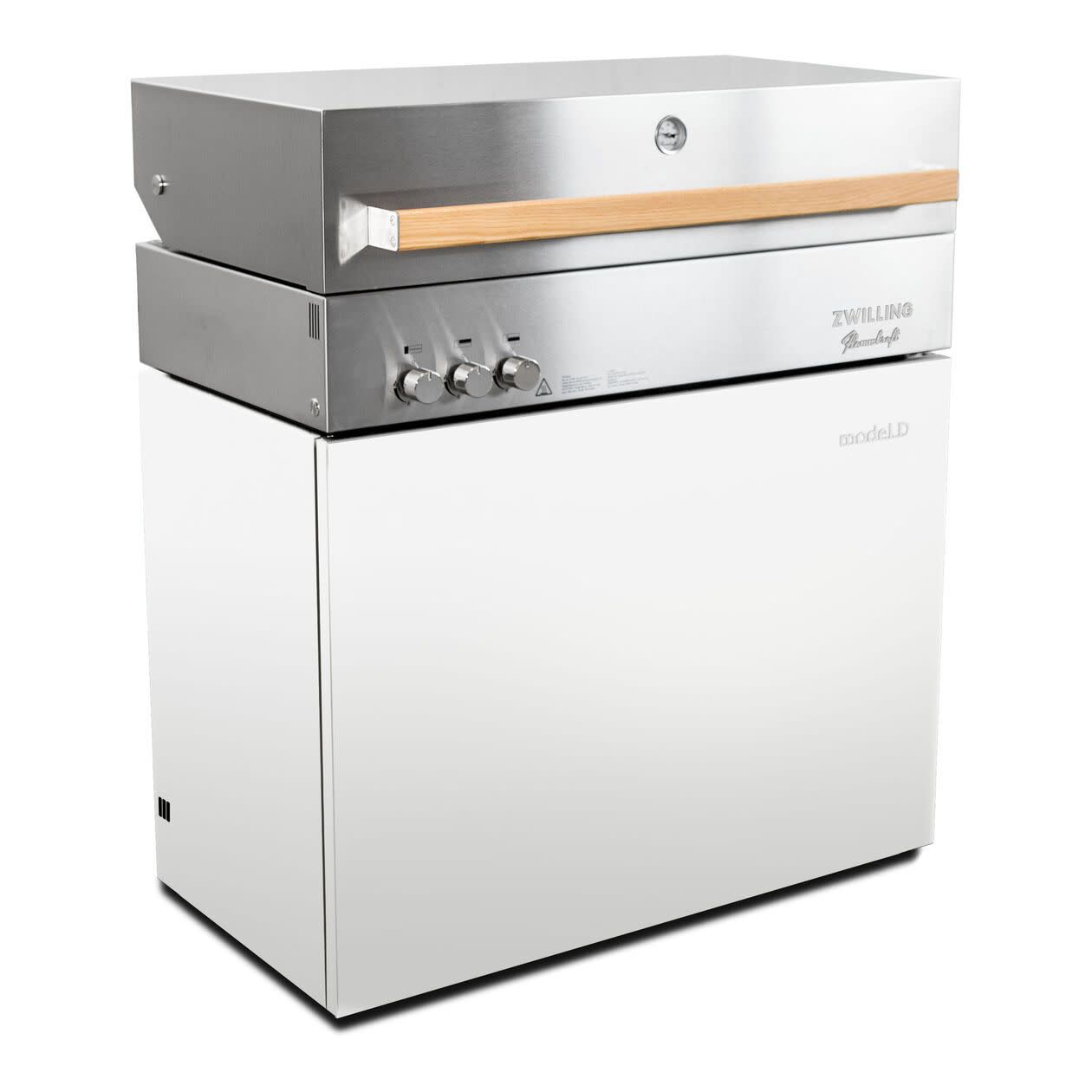 Model D Freestanding Propane Gas Grill - Ivory White | ZWILLING
